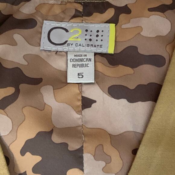 C2‎ by Calibrate dress pants and vest size 4/5 - Picture 2 of 5